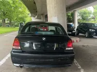 Brugt BMW 318 143 HK (105 kW) 2003 Sort