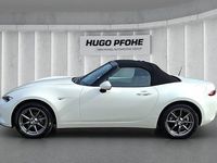 Gebraucht Mazda MX5 Prime-Line 132 PS (97 kW) 2020 Weiß Cabrio
