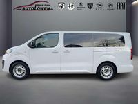 Gebraucht Peugeot e-Traveller Active 100 kW (136 PS) 2022 Lackierung weiss icy/typ ausse Van / Kleinbus