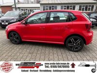 Gebraucht VW Polo Highline 86 PS (63 kW) 2009 Rot Limousine