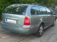 Gebraucht Skoda Octavia 115 PS (84 kW) 2001 Grau Kombi