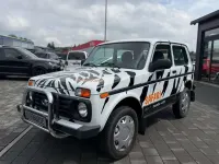Second-hand Lada Urban 83 CP (61 kW) 2017 Alb SUV