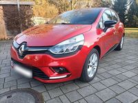 Gebraucht Renault Clio IV LIMITED 90 PS (66 kW) 2017 Rot Kleinwagen