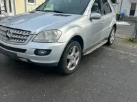 Gebraucht Mercedes ML320 2006 Silber SUV