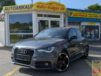 Gebraucht Audi A1 Sportback S-Line 140 PS (102 kW) 2014 Daytonagrau Kleinwagen
