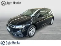 Gebraucht VW Polo Style 95 PS (69 kW) 2022 Deep black perleffekt (metallic) Kleinwagen