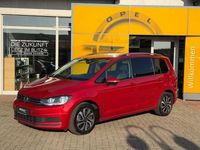 Gebraucht VW Touran Active 122 PS (89 kW) 2021 Rot Van / Kleinbus