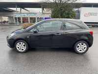 Gebraucht Opel Corsa Selection 69 PS (50 kW) 2017 Schwarz Kleinwagen