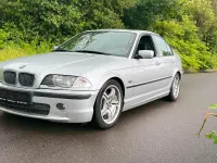 Gebraucht BMW 325 192 PS (141 kW) 2000 Silber Limousine