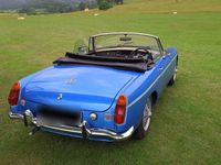 Gebraucht MG B 95 PS (69 kW) 1972 Blau Cabrio