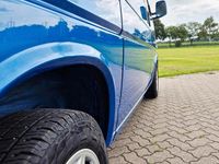 Gebraucht VW T4 102 PS (75 kW) 2000 Blau Van