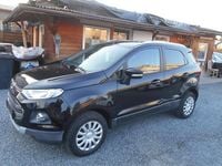 Gebraucht Ford Ecosport Titanium 125 PS (91 kW) 2016 Pantherschwarz metallic SUV