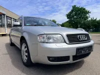 Gebraucht Audi A6 155 PS (114 kW) 2003 Silber Kombi