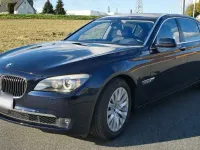 Gebraucht BMW 750 408 PS (300 kW) 2009 Blau Limousine