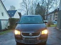 Gebraucht VW Touran 131 PS (96 kW) 2008 Beige Van / Kleinbus