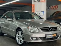 Gebraucht Mercedes CLK200 184 PS (135 kW) 2007 Grau Coupé