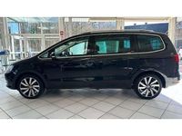 Gebraucht VW Sharan IQ Drive 177 PS (130 kW) 2019 Deep black perleffekt Van / Kleinbus