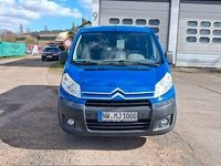 Gebraucht Citroën Jumpy 163 PS (119 kW) 2011 Blau Van / Kleinbus