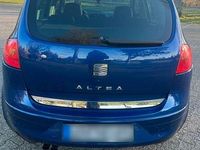 Gebraucht Seat Altea 140 PS (102 kW) 2007 Blau Kleinwagen