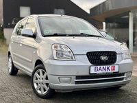 Gebraucht Kia Picanto EX 65 PS (47 kW) 2007 Liquid silver Kleinwagen