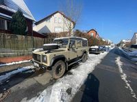 Gebraucht Land Rover Defender S 122 PS (89 kW) 1996 Beige Kombi