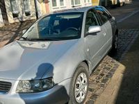 Gebraucht Audi A3 101 PS (74 kW) 2001 Grau Kleinwagen