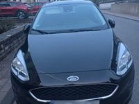 Gebraucht Ford Fiesta Cool & Connect 71 PS (52 kW) 2017 Schwarz Kleinwagen