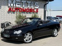 Gebraucht Mercedes CLK200 Avantgarde 184 PS (135 kW) 2009 Obsidianschwarz Cabrio