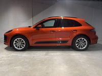 Gebraucht Porsche Macan S 381 PS (280 kW) 2022 Orange SUV