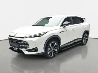 Neu MG HS Luxury 272 PS (200 kW) 2026 Pearl white metallic SUV