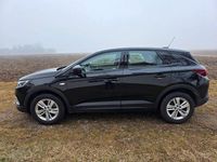 Gebraucht Opel Grandland X Edition 131 PS (96 kW) 2018 Schwarz SUV