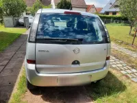 Gebraucht Opel Meriva 101 PS (74 kW) 2004 Silber Van / Kleinbus