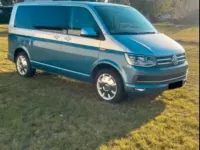 Gebraucht VW Multivan 204 PS (150 kW) 2015 Silber Van / Kleinbus