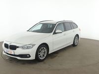 Gebraucht BMW 318 Advantage 136 PS (100 kW) 2019 Weiß Kombi