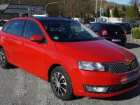 Gebraucht Skoda Rapid Cool Edition 90 PS (66 kW) 2016 Rot Kleinwagen
