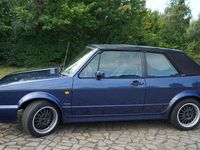 Gebraucht VW Golf Cabriolet 98 PS (72 kW) 1991 Blau Cabrio