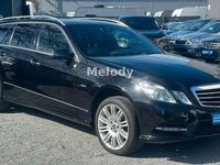 Gebraucht Mercedes E220 AMG line 170 PS (125 kW) 2012 Schwarz Kombi