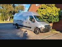 Gebraucht Opel Movano 150 PS (110 kW) 2013 Silber Van