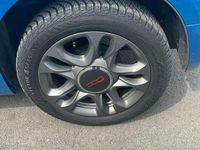 Gebraucht Fiat 500 S 69 PS (50 kW) 2018 Blau Limousine