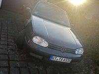 Gebraucht VW Golf Cabriolet 75 PS (55 kW) 1999 Blau Cabrio