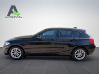 Gebraucht BMW 116 Advantage 109 PS (80 kW) 2017 Schwarz Kleinwagen