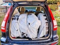 Gebraucht Honda CR-V 150 PS (110 kW) 2011 Blau SUV