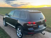 Gebraucht VW Touareg Individual 2007 Schwarz SUV