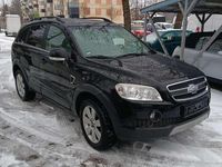 Gebraucht Chevrolet Captiva LT 150 PS (110 kW) 2008 Granada black (mica) SUV