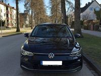Gebraucht VW Golf VII Life 150 PS (110 kW) 2021 Schwarz Kleinwagen