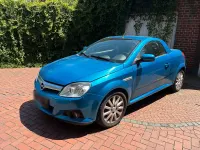 Gebraucht Opel Tigra 90 PS (66 kW) 2005 Blau Cabrio