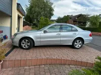 Gebraucht Mercedes E200 Elegance 184 PS (135 kW) 2008 Silber Limousine