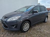 Gebraucht Ford Grand C-Max Titanium 150 PS (110 kW) 2014 Grau Van / Kleinbus