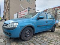 Gebraucht Opel Corsa 58 PS (42 kW) 2001 Blau Kleinwagen