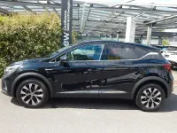 Gebraucht Renault Captur Techno 91 PS (66 kW) 2022 Schwarz SUV